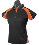 Aussie Pacific Panorama Ladies Polo (N2309) Polos with Designs, signprice Aussie Pacific - Ace Workwear