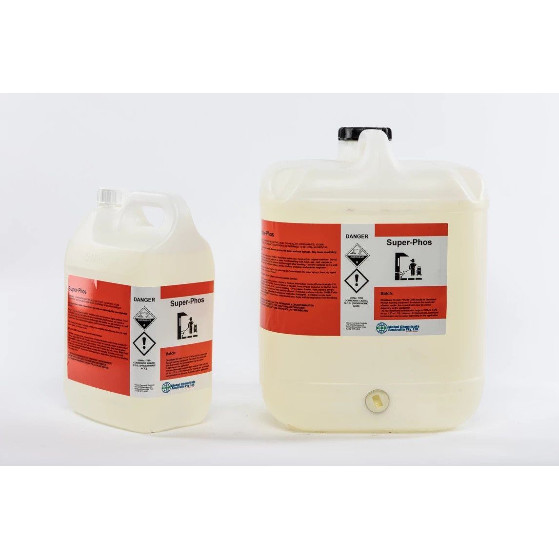 Super Phos Acid Wash - 5 Liters - Ace Workwear