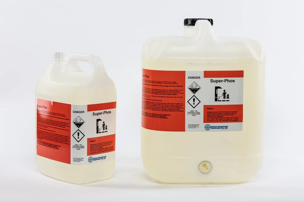 Super Phos Acid Wash - 5 Liters