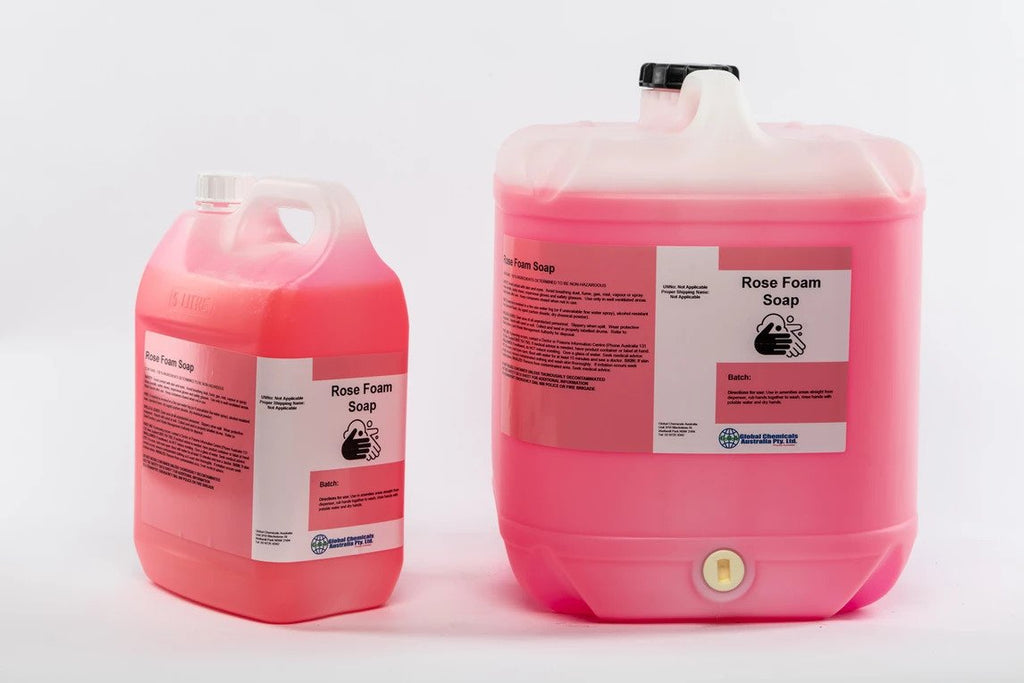 Rose Foam Soap Cleaning Chemicals, signprice Ace Workwear - Ace Workwear