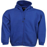 Adults Full Zip Fleecy Hoodie Winter Wear Hoodies Blue Whale - Ace Workwear