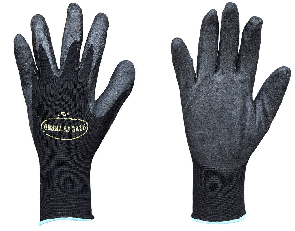 Flexi Grip Gloves - Pack (12 Pairs) Synthetic Dipped Gloves Ace Workwear - Ace Workwear