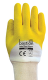 Bastion Latex Glass Gripper Gloves - Carton (120 Pairs) (BSG1722) Synthetic Dipped Gloves Bastion - Ace Workwear