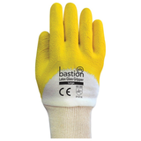 Bastion Latex Glass Gripper Gloves - Carton (120 Pairs) (BSG1722) Synthetic Dipped Gloves Bastion - Ace Workwear