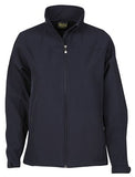 Ladies Soft Shell Jackets Industrial Winter Wear, signprice, Winter Wear Office Jackets Blue Whale - Ace Workwear
