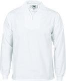 DNC V-Neck Food Industry Jerkin Shirt Long Sleeve (1312) Food Industry Wear DNC Workwear - Ace Workwear