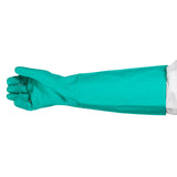 Bastion Nitrile Chemical Gloves Resistance (Carton 72 Pairs) Disposable Gloves Bastion - Ace Workwear