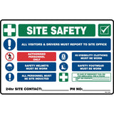 Construction Site Signs noprice, Safety Signs Truck & Building Signage, signprice Ace Workwear - Ace Workwear