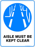 Mandatory Safety Signs noprice, Safety Signs Truck & Building Signage, signprice Ace Workwear - Ace Workwear