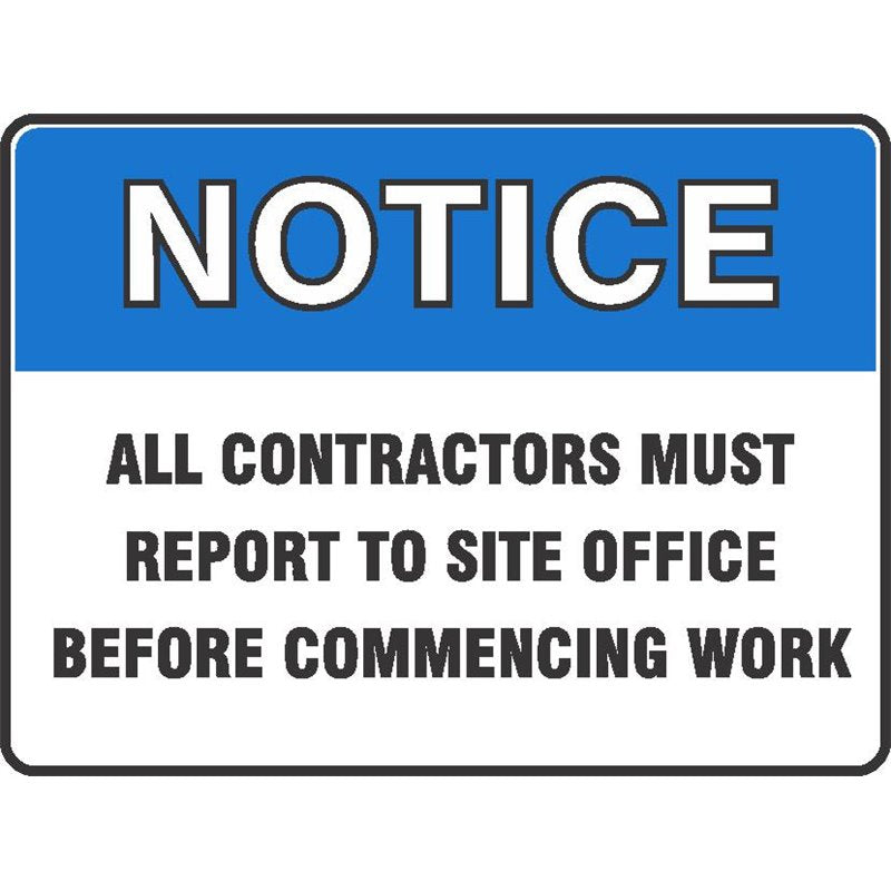 Construction Site Signs noprice, Safety Signs Truck & Building Signage, signprice Ace Workwear - Ace Workwear