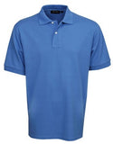 Premium Cotton Pique Mens Polo (P21) Plain Polos, signprice Blue Whale - Ace Workwear