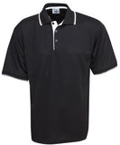 Cooldry Micro Mesh Mens Polo (P42) Plain Polos, signprice Blue Whale - Ace Workwear