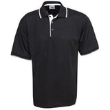 Cooldry Micro Mesh Mens Polo (P42) Plain Polos, signprice Blue Whale - Ace Workwear