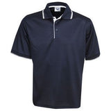 Cooldry Micro Mesh Mens Polo (P42) Plain Polos, signprice Blue Whale - Ace Workwear