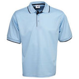 Cooldry Micro Mesh Mens Polo (P42) Plain Polos, signprice Blue Whale - Ace Workwear