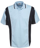 Cooldry Contrast Panel Polo (P43) Polos with Designs, signprice Blue Whale - Ace Workwear