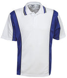 Cooldry Contrast Panel Polo (P43) Polos with Designs, signprice Blue Whale - Ace Workwear