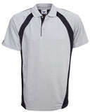 Coolfast Mini-Waffle Mens Polo (P45) Polos with Designs, signprice Blue Whale - Ace Workwear