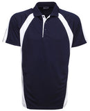 Coolfast Mini-Waffle Mens Polo (P45) Polos with Designs, signprice Blue Whale - Ace Workwear
