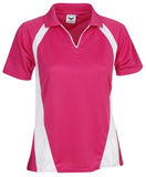 Ladies Coolfast Mini-Waffle Polo (P48) Polos with Designs, signprice Blue Whale - Ace Workwear