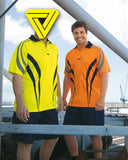Visitec Hi Vis Charger AIRWEAR Polo Shirt Short Sleeve (CVPAS) - Ace Workwear (10477872269)