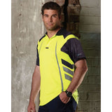 Visitec Hi Vis Warrior Airwear Polo Short Sleeve (V1004) - Ace Workwear (10485831693)