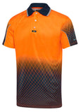 Visitec Hi Vis Firewire Polo Shirt Short Sleeve (V1009) - Ace Workwear (10478210829)
