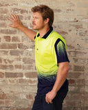Visitec Hi Vis Matrix Polo Shirt Short Sleeve (V1010) - Ace Workwear (10478247693)