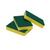 Regular Duty Sponge Scourer - Carton (100pcs) Scourers Bastion - Ace Workwear