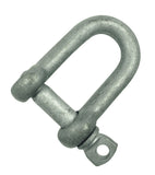 Commercial D Shackle Shackles, signprice Sunny Lifting - Ace Workwear