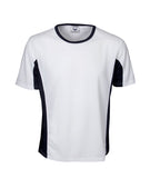 Cooldry Contrast Panel T-Shirt signprice, T-Shirt (Tees) With Designs Blue Whale - Ace Workwear