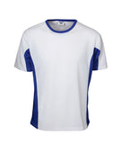 Cooldry Contrast Panel T-Shirt signprice, T-Shirt (Tees) With Designs Blue Whale - Ace Workwear