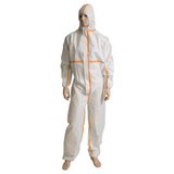 Bastion Microporous Coverall Type 4/5/6 - Carton (50pcs) Disposable Coveralls Bastion - Ace Workwear
