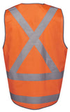 Hi Vis Day/Night NSW Rail Pull Apart Safety Vest (V87) Hi Vis Vest, Summer Specials Safety Wear - Ace Workwear
