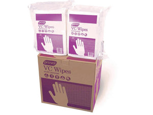 Proval VC Low Lint Wipes (Carton 12Packs) Handi Wipes Proval - Ace Workwear