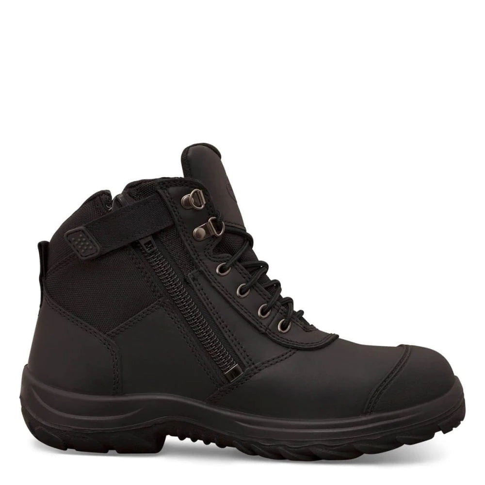 Oliver high leg on sale zip sided boot